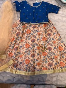 Beautiful Floral Lehenga Choli