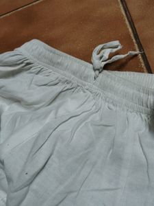 White Salwar And Kurti