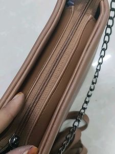 Stylish Brown Crossbody Bag