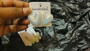 Korean Studs Pack Of 3