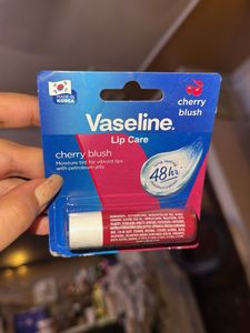 vaseline lip care cherry blush