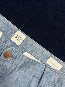 GAP Light Wash Wide Leg Pants