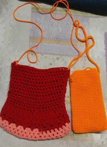 Beautiful Handmade Crochet Bags