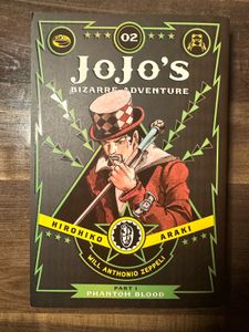 JoJo's Bizarre Adventure Vol. 2 Manga