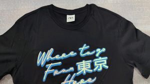 Original Zara T Shirt Size 42