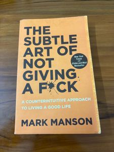 The Subtle Art of Not Giving a F*ck Book