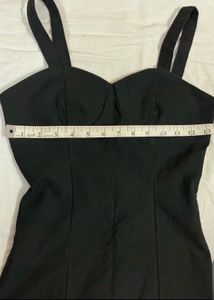 Elegant Black Bodycon Dress