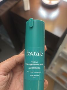 Foxtale The Diva Overnight Glow Mask