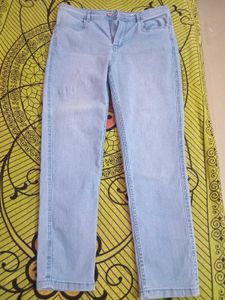 Light Blue Denim Jeans