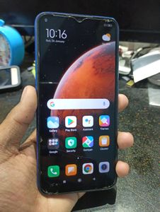 Redmi 9  In Blue Color No Any Problem