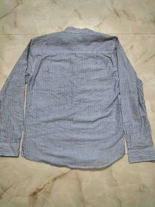Men's Striped Casual Shirt