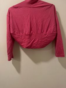 Cute Pink Shrug
