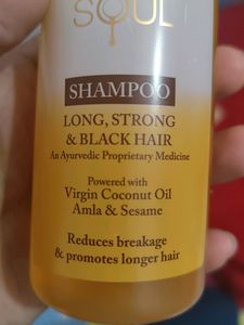 new cocosoul hairfall, shampoo with all benefits,sealed 🤐 limited time offer ☺️