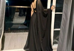 Elegant Black Lehenga Choli Set