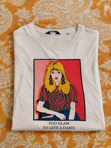 Max White Graphic T-Shirt