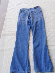 Flare Leg Jeans