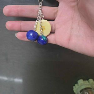 Heart Keychain Charm
