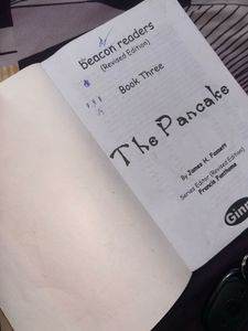 Ginn The Beacon Readers Pancake Book Three