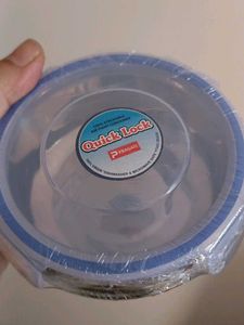 Quick Lock Stainless Steel Food Container