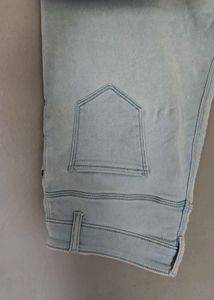 Light Wash Denim Jeans