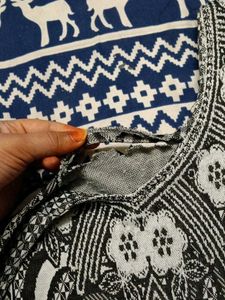 beautiful woolen kurti pant with dupatta
