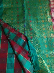 Beautiful Checked Saree