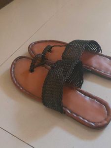 Stylish Woven Flat Sandals