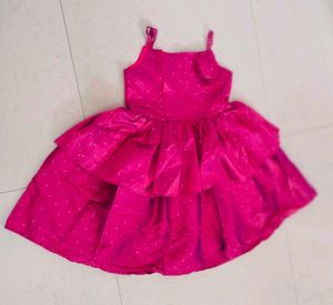 Pink Party Dress