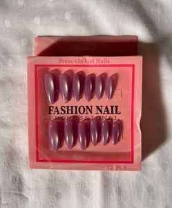 Press-On Gel Nails