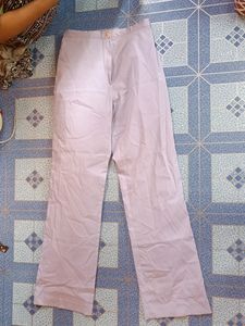 Lavender Colour Pent/Trouser For Girls