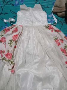 Floral Party Dress