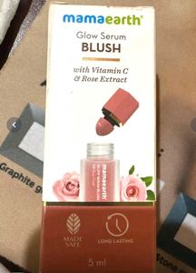Mamaearth Glow Serum Blush - Peach Passion