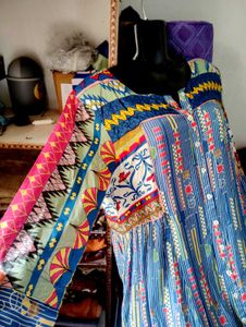 Vibrant Printed Kurta