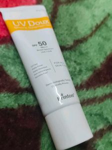 UV Doux Silicone Sunscreen Gel SPF 50