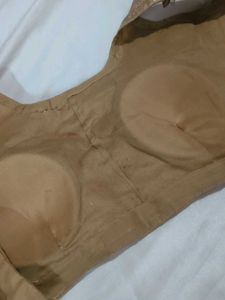 Golden Shimmer Blouse