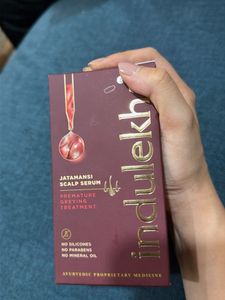 Indulekha Jatamansi Scalp Serum for Premature Grey