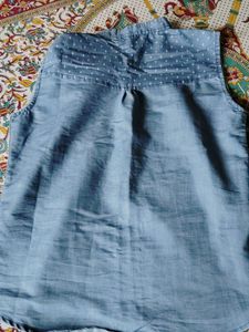 Blue Jeans Coat