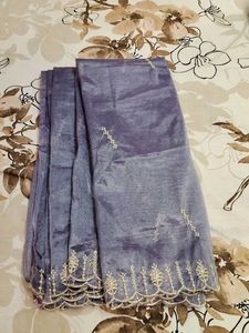 Trending Organza Suit 3pc