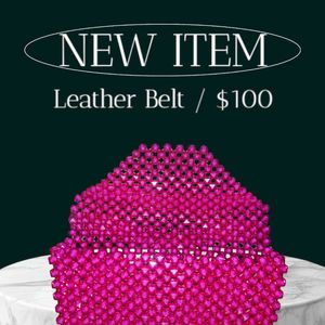 Beaded clutch