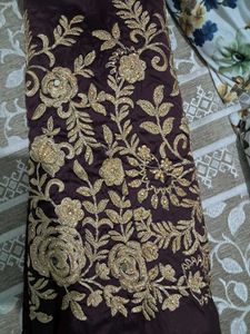 Elegant Embroidered Dress