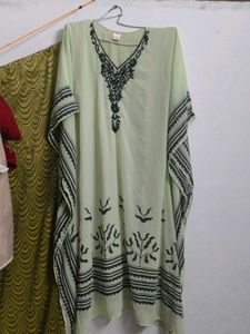 Elegant Kaftan Dress