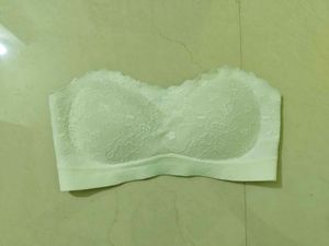 Lace Bandeau Bra