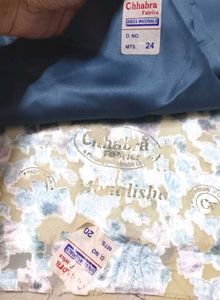 unstitched 2 piece suit set