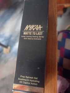 nykaa setting spray