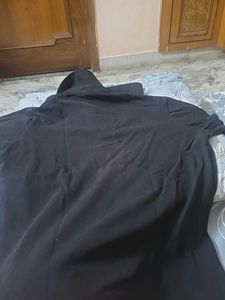 Classic Black Polo T-Shirt...price Drop
