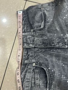 Stylish Patterned Jeans