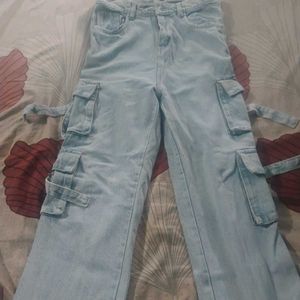cargo jeans