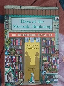Days at the Morissaki Bookshop Series by Satoshi Y