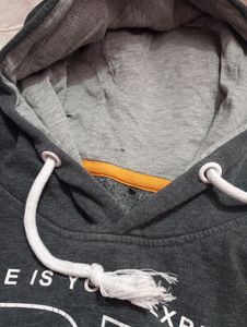 Charcoal Stylish Hoodie (Men)