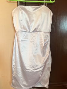 Satin Fabric Dress Small Size